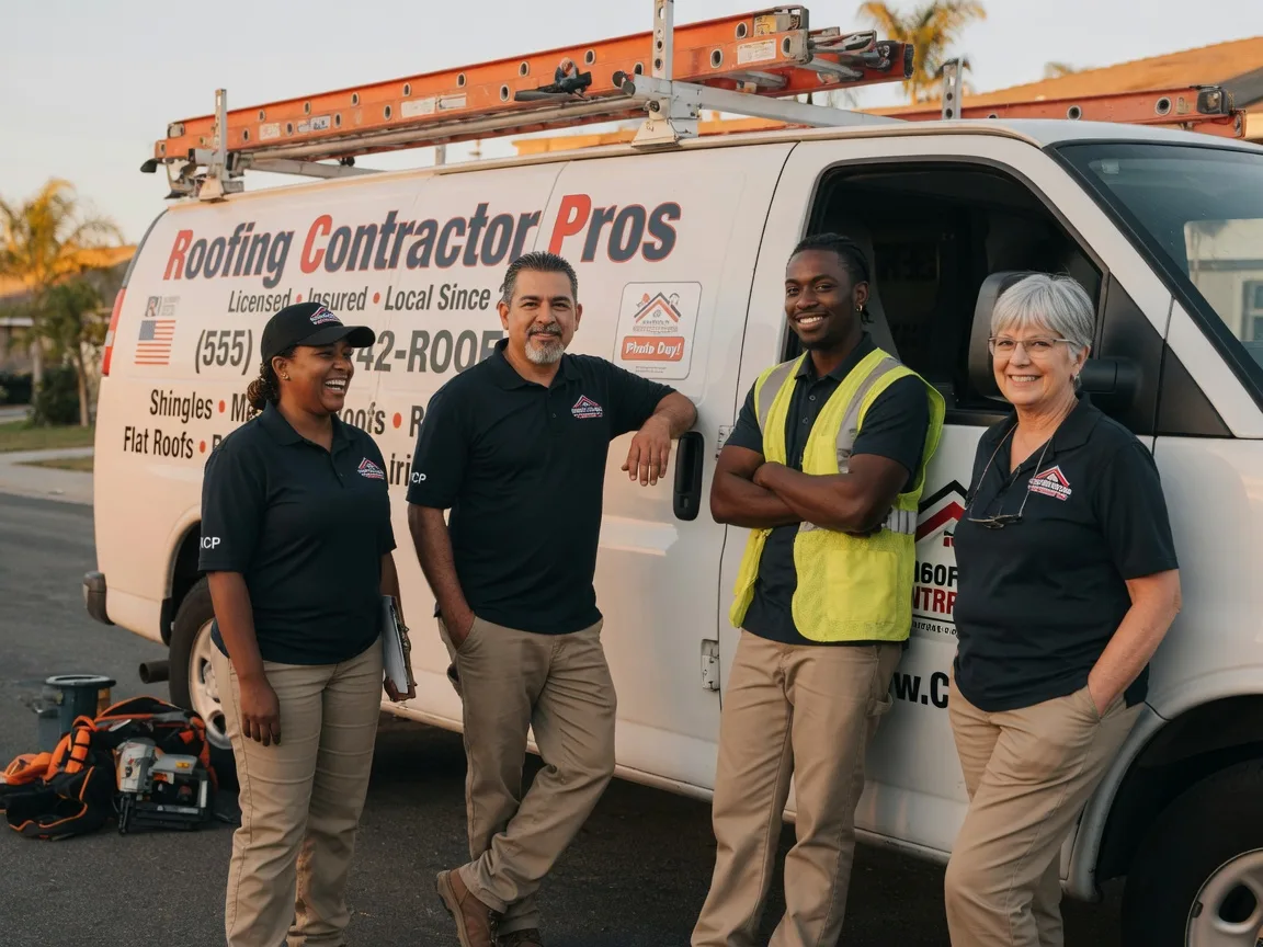 Local Roofing Contractors company in Lowry, VA